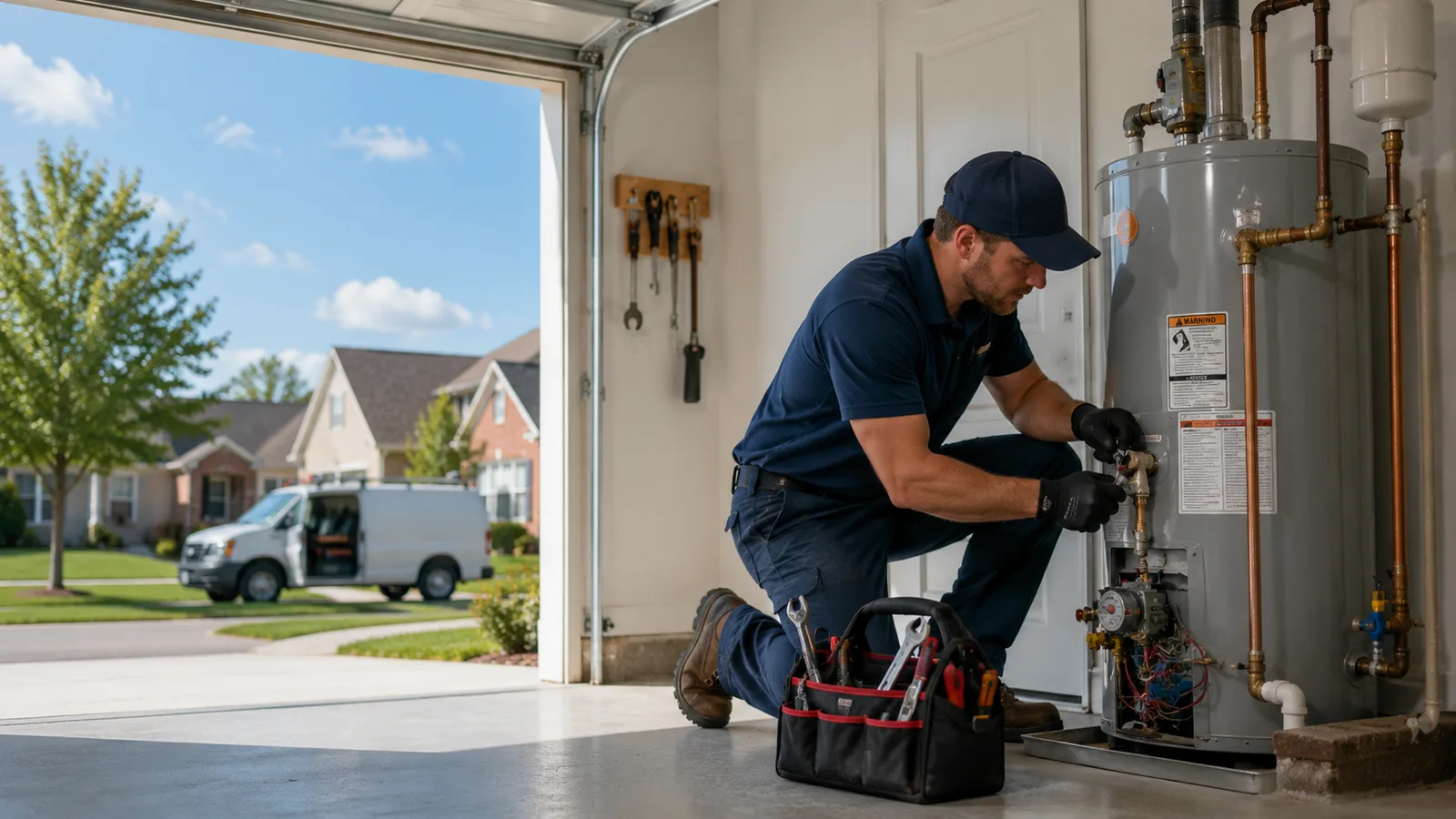 Trusted Water Heater Repair Professionals in Baltic, CT